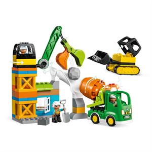 Lego Duplo Construction Site 10990
